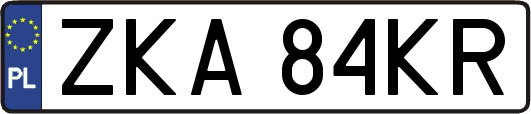 ZKA84KR