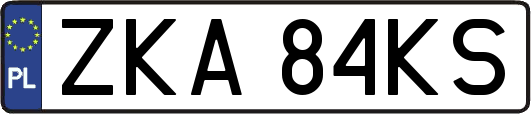 ZKA84KS