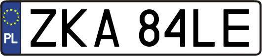 ZKA84LE