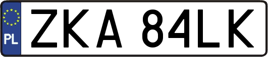 ZKA84LK