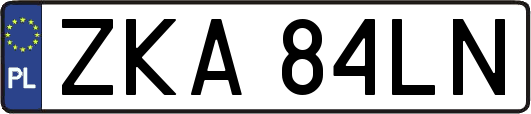 ZKA84LN