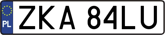 ZKA84LU