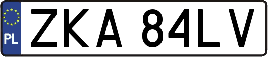 ZKA84LV