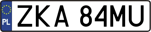 ZKA84MU
