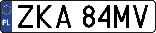 ZKA84MV