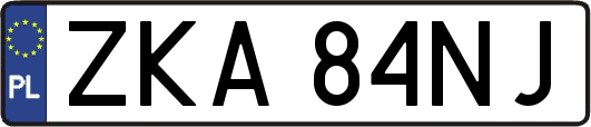 ZKA84NJ