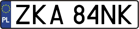 ZKA84NK