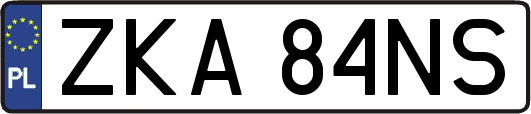 ZKA84NS
