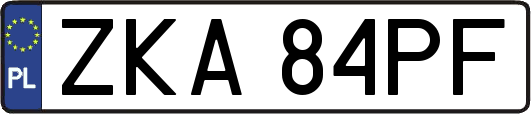 ZKA84PF