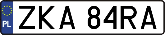 ZKA84RA