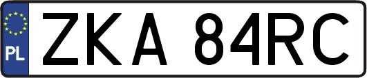 ZKA84RC