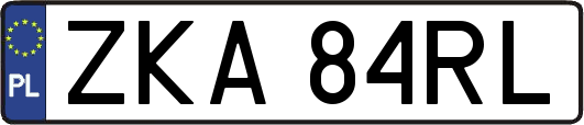 ZKA84RL