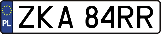 ZKA84RR