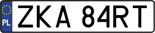 ZKA84RT