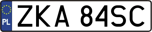 ZKA84SC