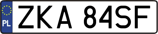 ZKA84SF