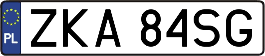 ZKA84SG