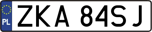 ZKA84SJ