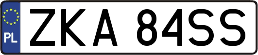 ZKA84SS