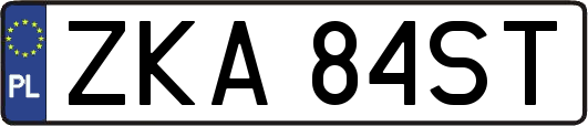 ZKA84ST