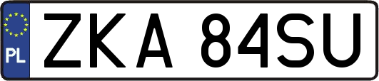 ZKA84SU