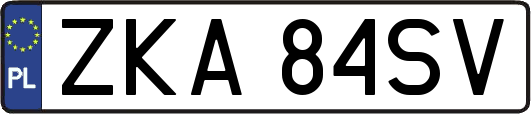 ZKA84SV