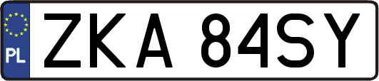 ZKA84SY