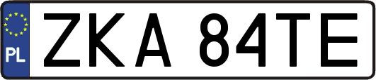 ZKA84TE