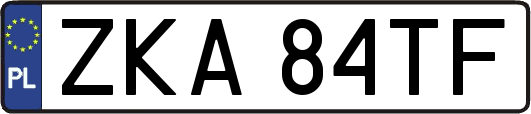 ZKA84TF