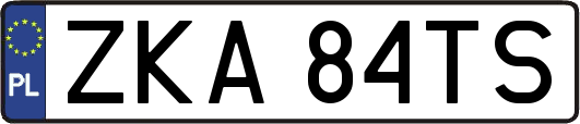ZKA84TS