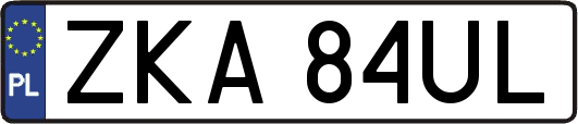 ZKA84UL