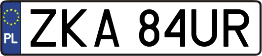 ZKA84UR