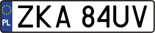 ZKA84UV