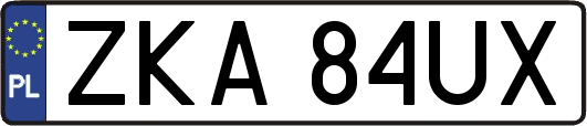 ZKA84UX