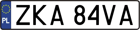 ZKA84VA