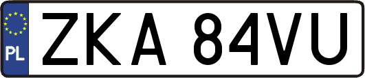 ZKA84VU
