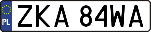 ZKA84WA