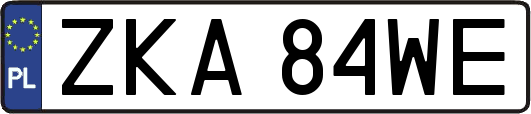 ZKA84WE