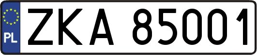 ZKA85001