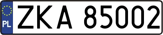 ZKA85002