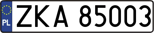 ZKA85003