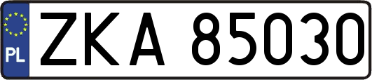 ZKA85030