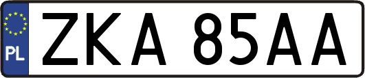 ZKA85AA