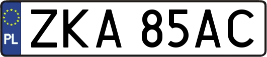 ZKA85AC