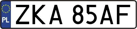 ZKA85AF