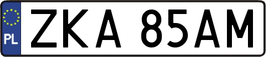 ZKA85AM