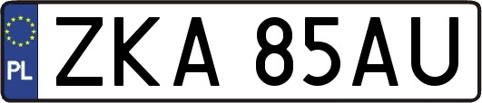 ZKA85AU