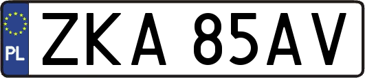 ZKA85AV