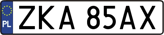ZKA85AX