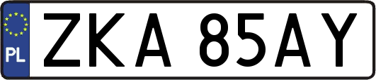 ZKA85AY
